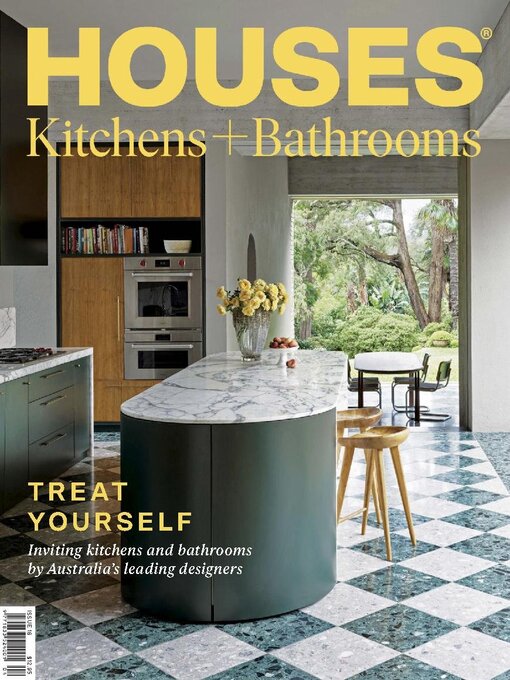 Umschlagbild für Houses: Kitchens + Bathrooms: Issue 16 June 2021